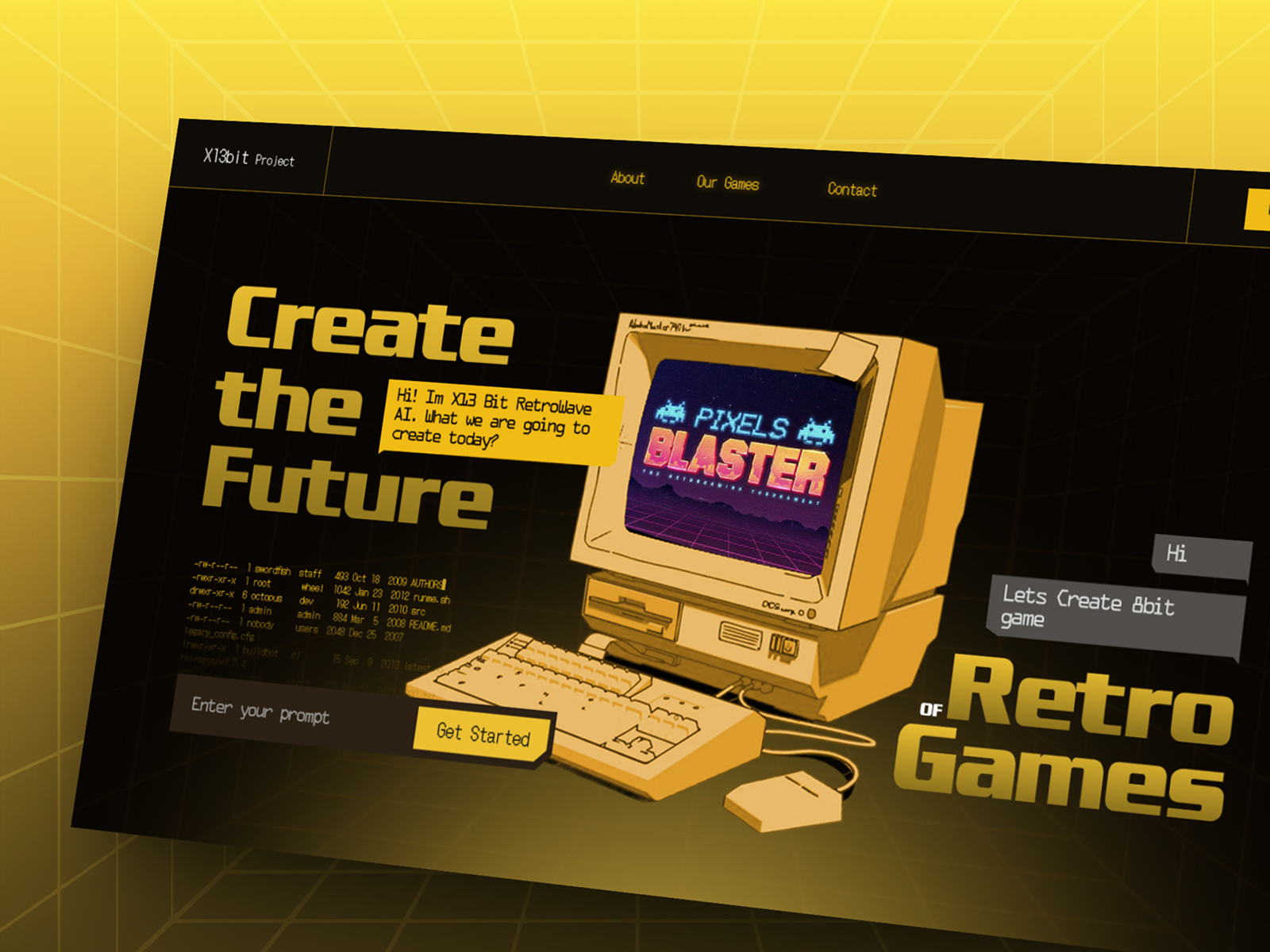 X13bit — Retro Game Platform